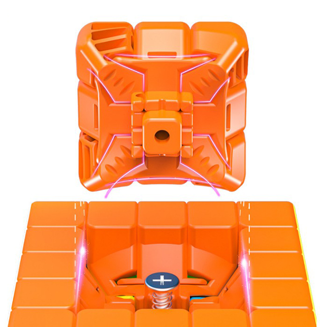 QiYi QiZheng S2 5x5x5 Magic Cube Stickerless